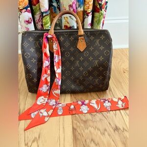 Louis Vuitton Speedy authentic handbag